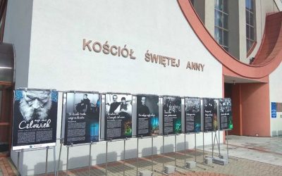 Plenerowa wystawa „Moje imię Człowiek”