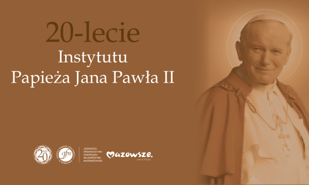 Film z okazji 20-lecia działalności Instytutu Papieża Jana Pawła II