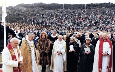 Nowość wydawnicza „Jóhannes Páll II á Íslandi * John Paul II in Iceland * Jan Paweł II na Islandii”