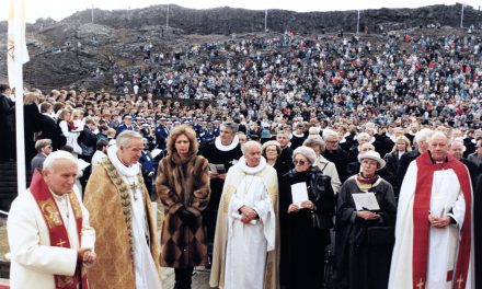 Nowość wydawnicza „Jóhannes Páll II á Íslandi * John Paul II in Iceland * Jan Paweł II na Islandii”