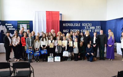 Finał konkursu „Niepodległe ścieżki księdza Jana Ziei”