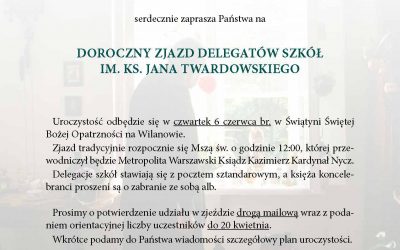 Zjazd szkół im. ks. Jana Twardowskiego 2019