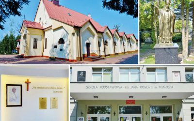 XXXII Ogólnopolski Zjazd Rodziny Szkół Jana Pawła II