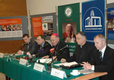 Inauguracja siedziby Instytutu Papieża Jana Pawła II, 21 stycznia 2010 roku