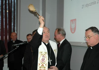 Inauguracja siedziby Instytutu Papieża Jana Pawła II, 21 stycznia 2010 roku