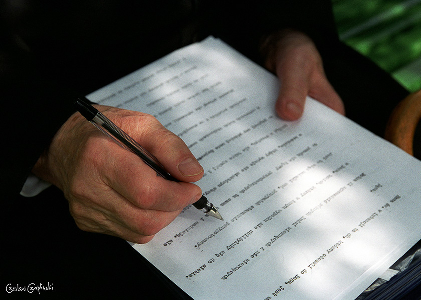 Międzyszkolny Konkurs Poetycki o&nbsp;nauczaniu Jana Pawła II&nbsp;w&nbsp;Łodzi