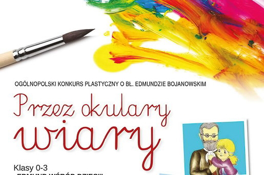 Przez okulary wiary – Konkurs plastyczny