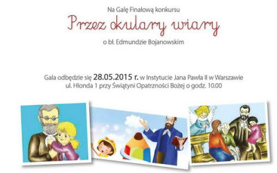Komunikat jury Ogólnopolskiego Konkursu Plastycznego „Przez okulary wiary” o bł. Edmundzie Bojanowskim