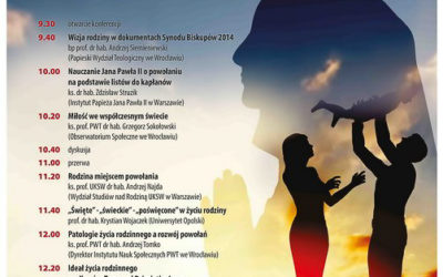 Konferencja „Rodzina wobec życia konsekrowanego”