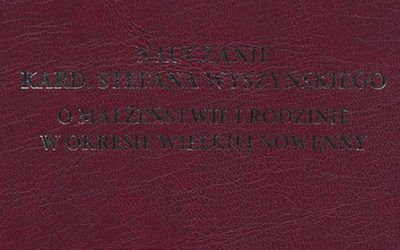 Nauczanie kard. Stefana Wyszyńskiego
