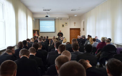 Konferencja w Seminarium Duchownym w Łomży