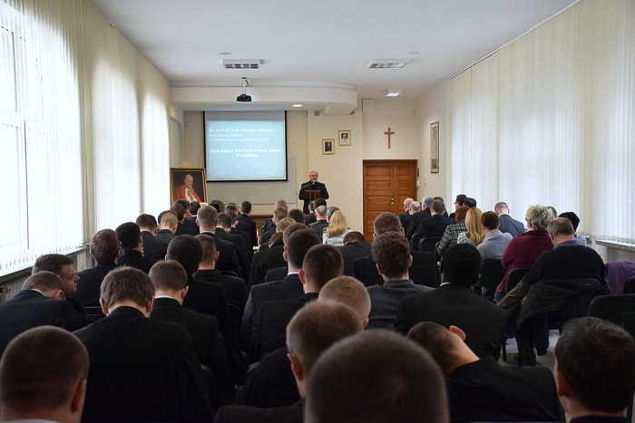 Konferencja w Seminarium Duchownym w Łomży