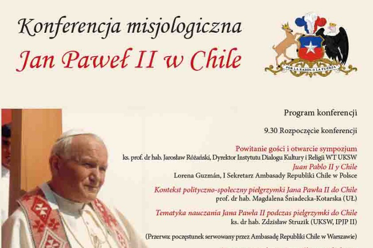 Jan Paweł II w Chile – 3 III 2016