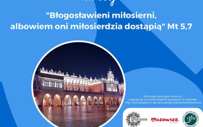 Konkurs na esej – ŚDM 2016