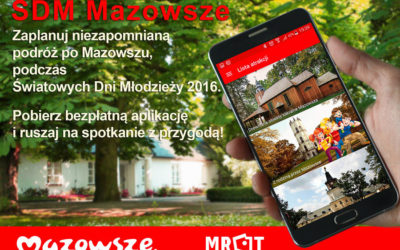 Aplikacja mobilna „ŚDM Mazowsze”