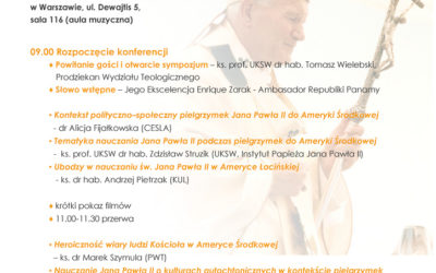 Konferencja „Jan Paweł II w Ameryce Środkowej”