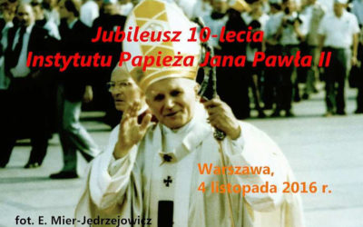Jubileusz Instytutu [VIDEO]