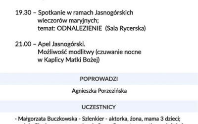 Moja Mama jest Królową – Odnalezienie. X Święto Kobiet u Najpiękniejszej z Niewiast