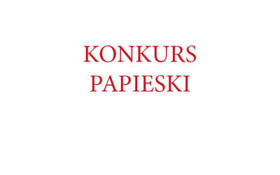 Powiatowy konkurs plastyczny „Od Lolka do Jana Pawła II”