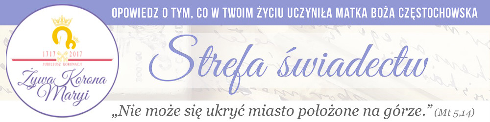 Strefa świadectw “Nie może się ukryć miasto położone na górze” (Mt 5,14)