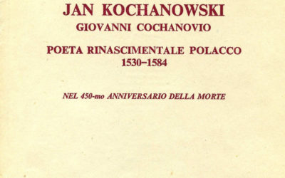 Imieniny Jana Kochanowskiego