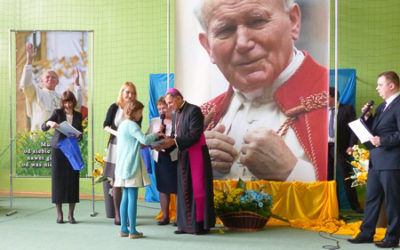 Protokół z przebiegu VI Międzyszkolnego Konkursu wiedzy o Janie Pawle II „Święty Jan Paweł II – całkowicie oddany Maryi”