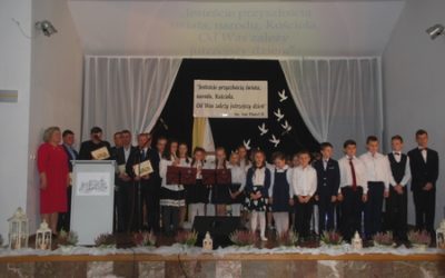 X Gminny Konkurs Papieski w Płocochowie