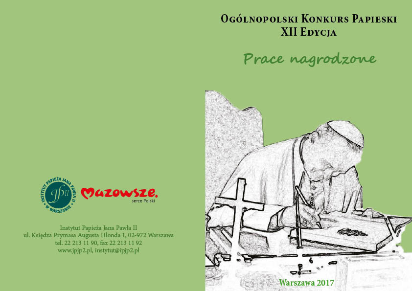 Ogólnopolski Konkurs Papieski XII Edycja – Prace nagrodzone