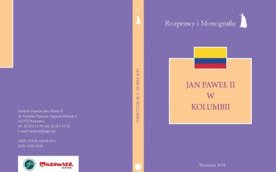 NOWOŚĆ WYDAWNICZA! JAN PAWEŁ II W KOLUMBII