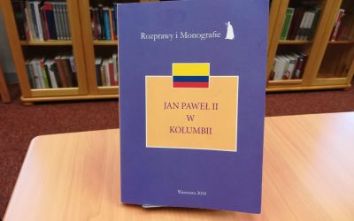 Zapowiedź wydawnicza: Jan Paweł II w Kolumbii