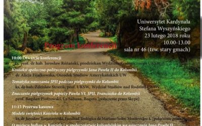 Konferencja naukowa „Jan Paweł II w Kolumbii”