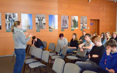 Warsztaty dla uczestników 2. etapu VIII edycji konkursu Archiwum wspomnień JP2