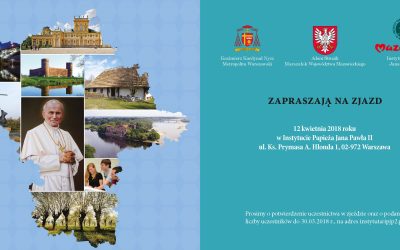 I Mazowiecki Zjazd Szkół im. Papieża Jana Pawła II – Zaproszenie