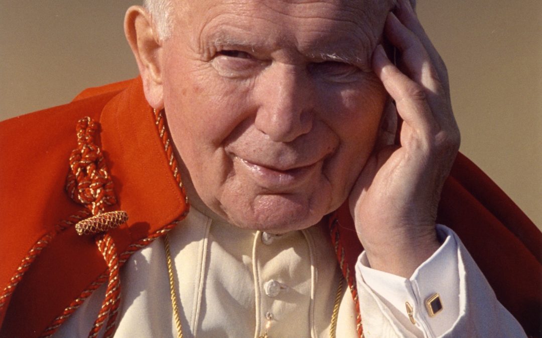 Gminny Konkurs Papieski w&nbsp;Szkole Podstawowej im.&nbsp;bł.&nbsp;Jana Pawła II&nbsp;w&nbsp;Płocochowie