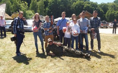 Zawody sprawnościowe dla wychowanków Domu Dziecka w Białowieży