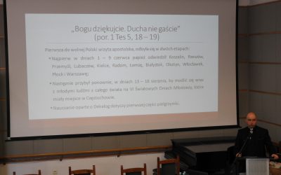 Konferencja naukowa „Teologia Ojczyzny – teologia Narodu: Dziedzictwo Kardynała Stefana Wyszyńskiego i Jana Pawła II w 100-lecie odzyskania niepodległości”