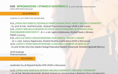 Zapowiedź: Konferencja Naukowa „Bioetyczne aspekty opieki okołoporodowej: wielokulturowość”