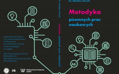 Nowość wydawnicza: Metodyka pisemnych prac naukowych