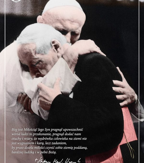 Kartka z kalendarza: 22 października Kościół katolicki na całym świecie wspomina w liturgii św. Jana Pawła II
