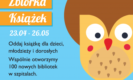 Finał Wielkiej Zbiórki Książek 2019