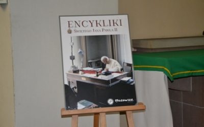 Wystawa „Encykliki Jana Pawła II” w Muzeum Misyjno-Etnograficznym w Pieniężnie
