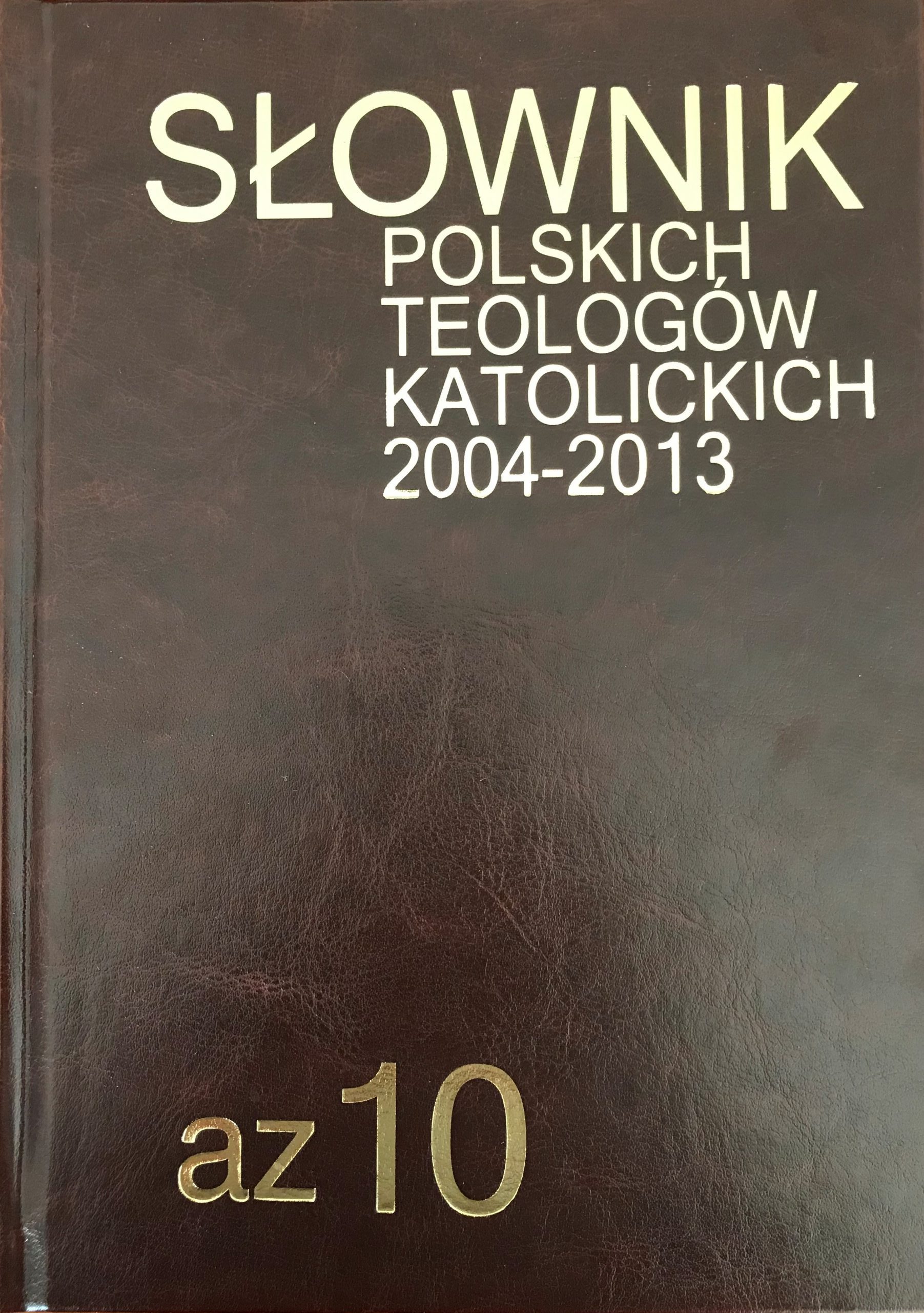 Słownik polskich teologów katolickich
