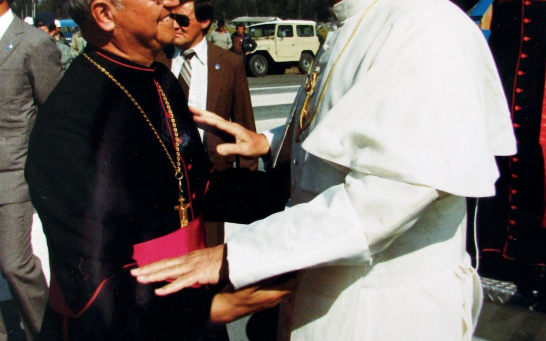 Wystawa Jan Paweł II w Ekwadorze