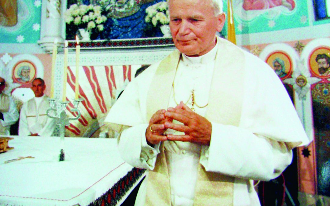 Wystawa Jan Paweł II w Argentynie