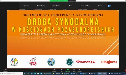 Ogólnopolska konferencja misjologiczna „Droga synodalna w Kościołach pozaeuropejskich”