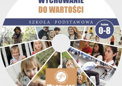 Ks. Zdzisław Struzik, Wychowanie do wartości. Szkoła podstawowa. Poziom 0-8, CD, Instytut Papieża Jana Pawła II, Warszawa 2021
