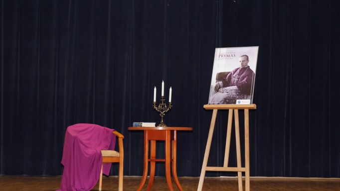 Wystawa o&nbsp;Prymasie Wyszyńskim w&nbsp;Sadkach