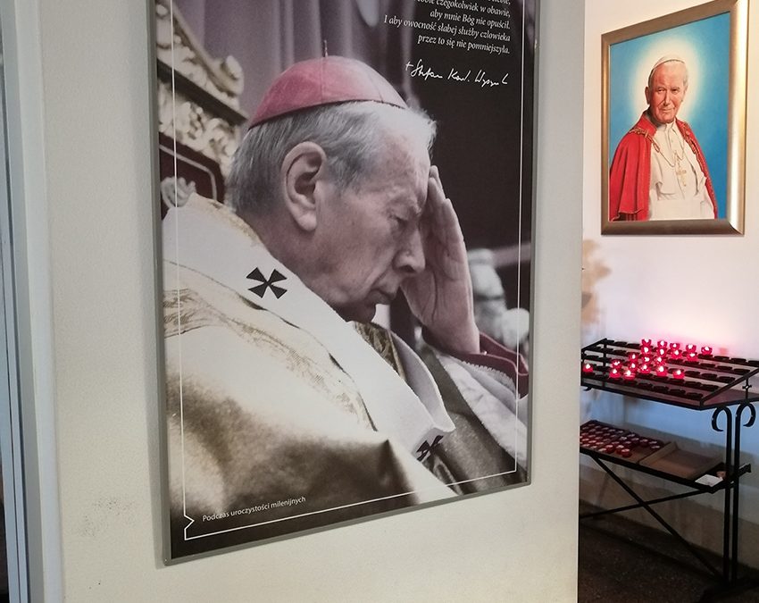 Wystawa o&nbsp;Kardynale Wyszyńskim w&nbsp;Siedlcach