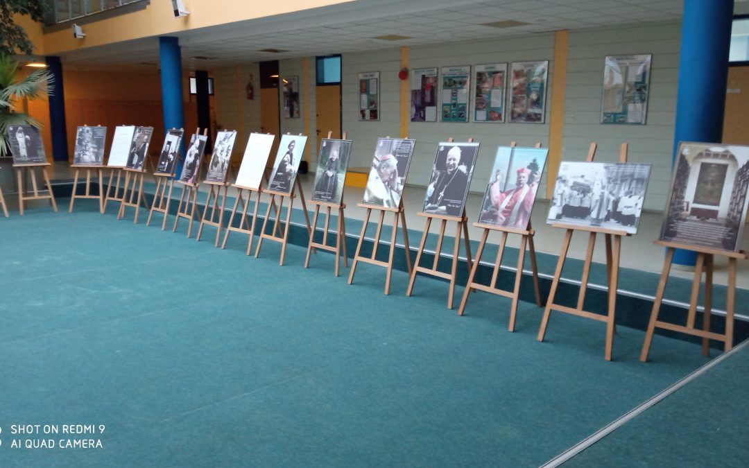 Wystawa o&nbsp;Prymasie Wyszyńskim w&nbsp;Zielonce