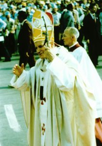 22 października liturgiczne wspomnienie św. Jana Pawła II